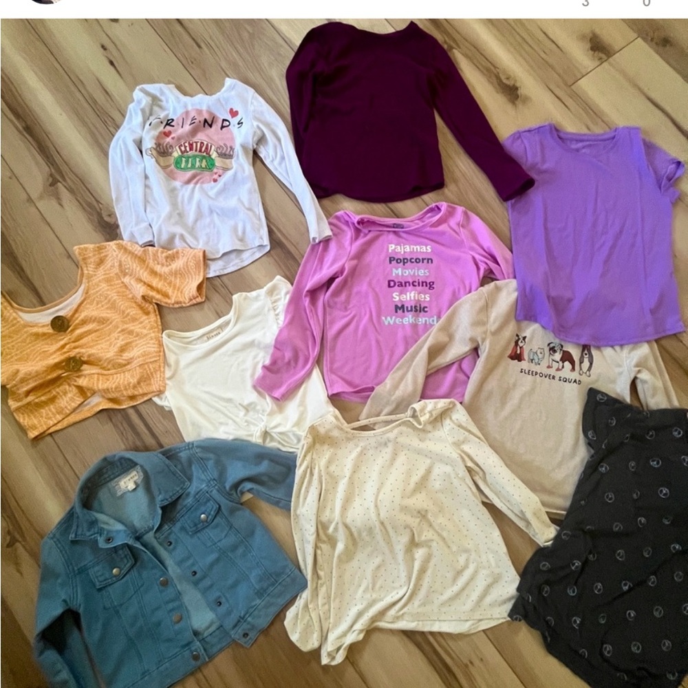 Bundle of clothes